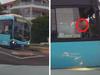 Bus driver’s rude act at roundabout
