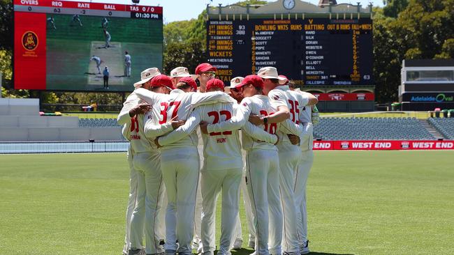 South Australia will play the Sheffield Shield final in Adelaide. Picture: Sarah Reed/Getty Images