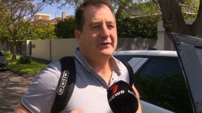 Ross Lyon met with St Kilda powerbrokers on Monday.