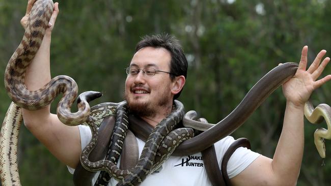 This summer the busiest yet for Diamond Creek snake catcher | Herald Sun