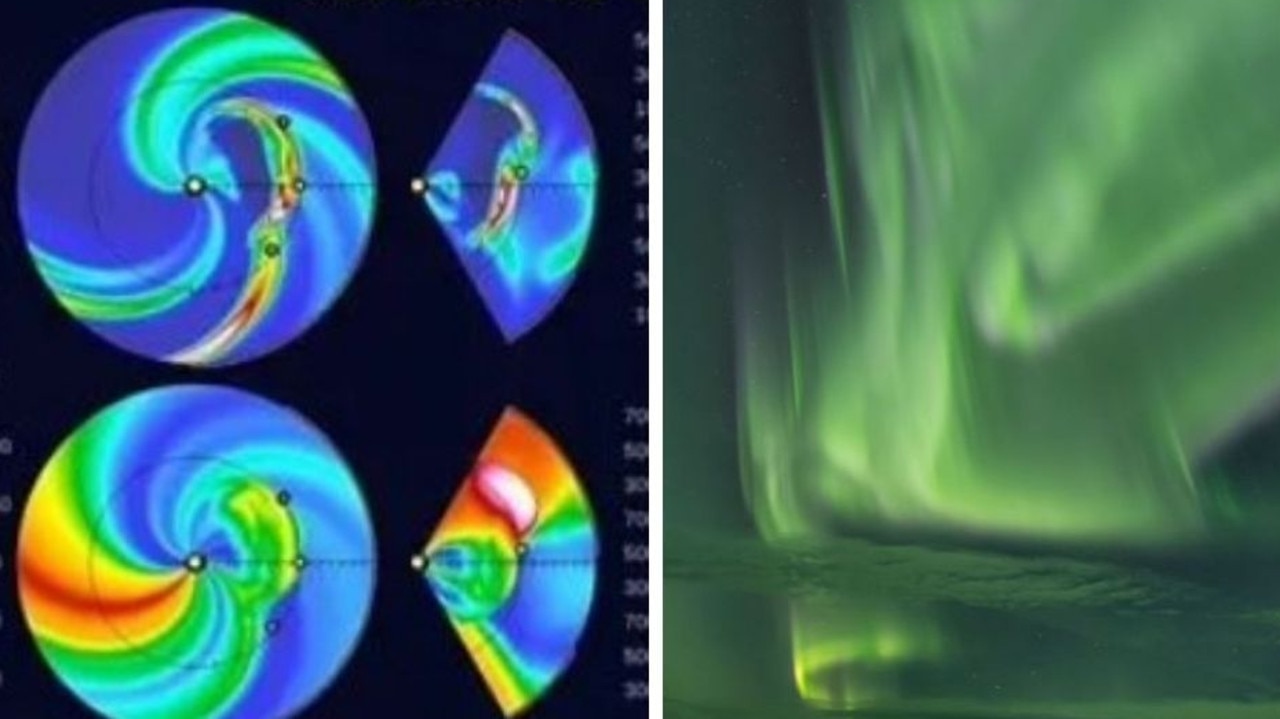 Solar storm will hit Earth: Images of Aurora lights