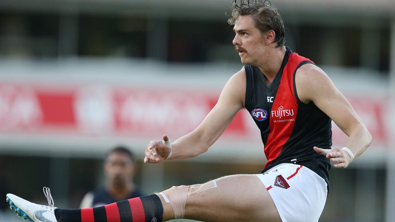 Joe Daniher will be staying at Essendon in 2020. Picture: Michael Klein