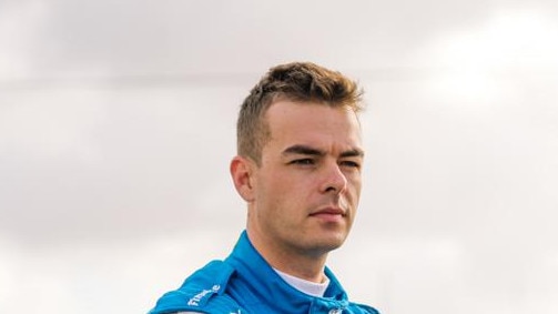 Triple Supercars champion Scott McLaughlin in his new racing colours for Team Penske