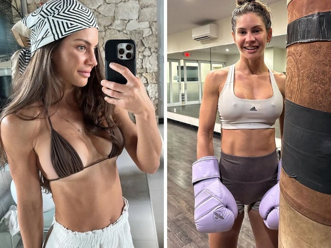 Avril Mathie is hanging up the gloves