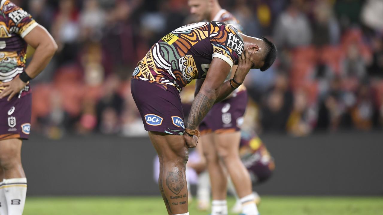 ROUND 12: Brisbane Broncos v. Penrith Panthers (Suncorp Stadium, 18/5/23,  4-15) – NRL NOW