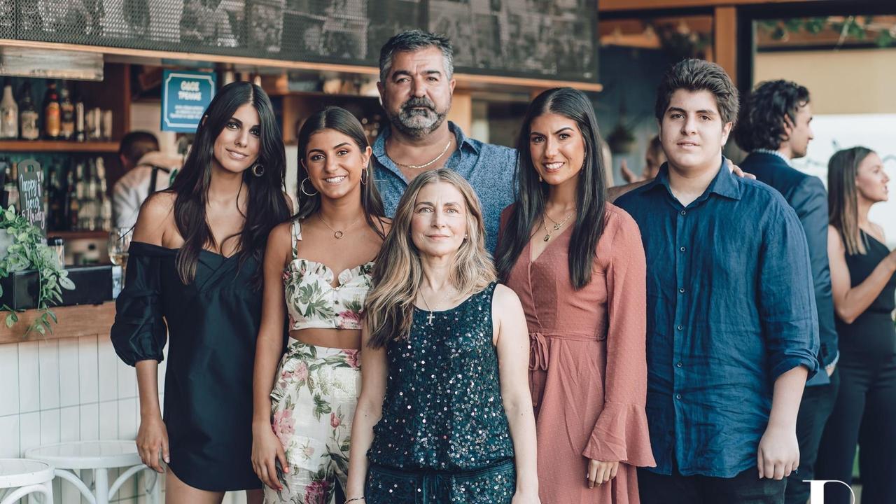 The 17-year-old from Brighton died from anaphylaxis after eating a burrito bowl he ordered online in mid-2021. James pictured with his family.