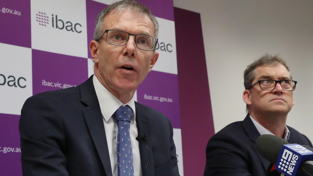 Operation Sandon: IBAC to refer evidence from scathing report to DPP ...