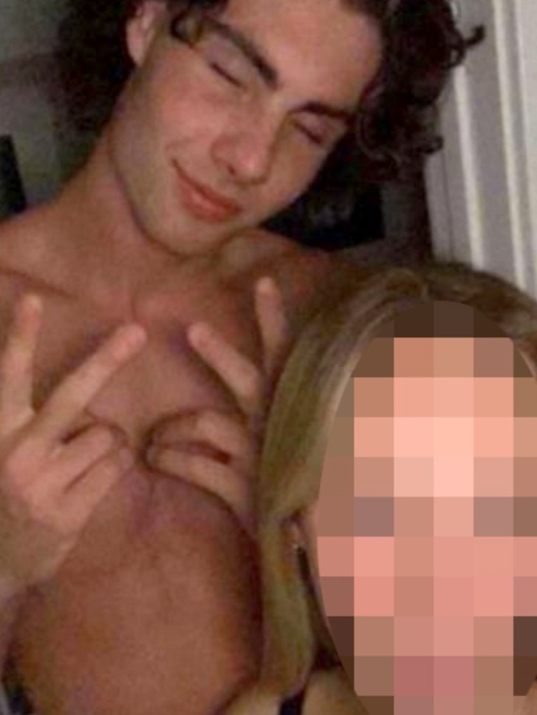 Images and video of Josh Giddey with a young woman emerged on social media last November.