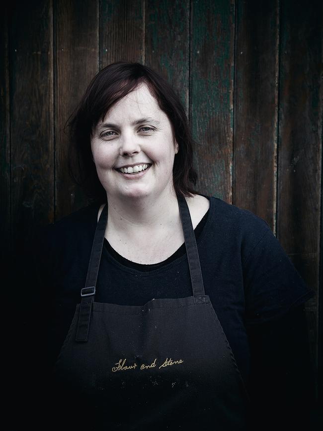 Sydney based baker Nadine Ingram whose Flour and Stone is a cult bakery in inner-Sydney. Photography by Petrina Tinslay