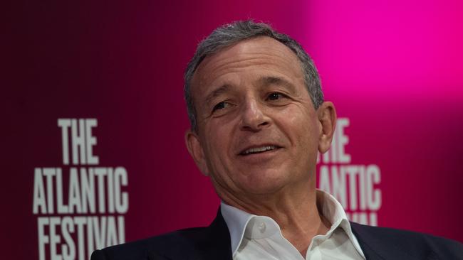 Former Walt Disney CEO and chairman Robert Iger has joined the board of startup Genies, which offers tools to create and sell virtual goods. Picture: Nicholas Kamm/AFP