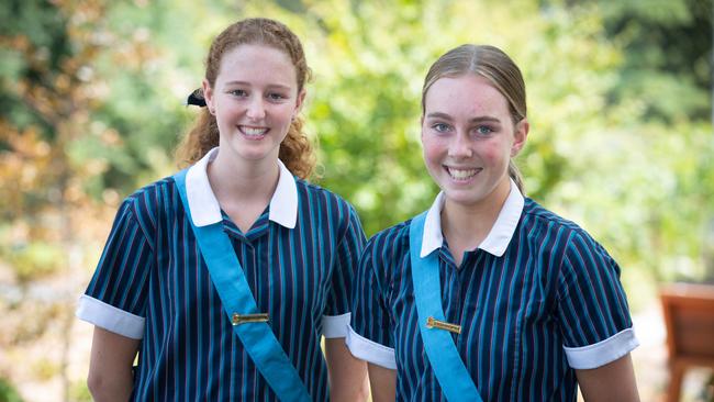 Ava Bennett and Alice Straford.