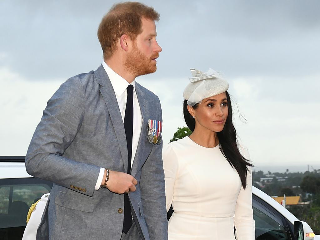 Prince Harry and Meghan are expected to undertake a lot of world travel. Picture: Getty