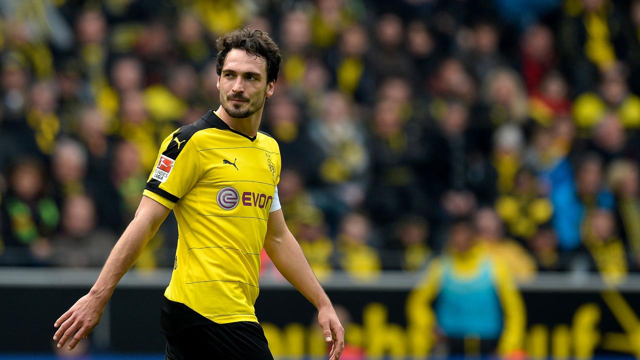 Mats Hummels has signed for Borussia Dortmund