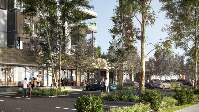 Artist's impression of Novo housing development at West Lakes. Picture: Supplied by Potentia