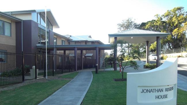 A photo of the aged care facility.