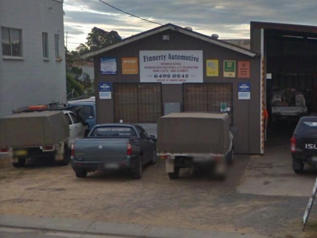 South coast business Finnerty Automotive has pleaded guilty in the Bega Local Court. Picture: Google Maps