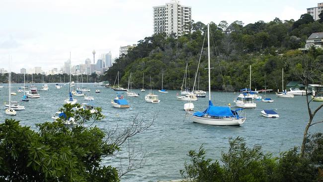 Mosman’s Sirius Cove Mosman