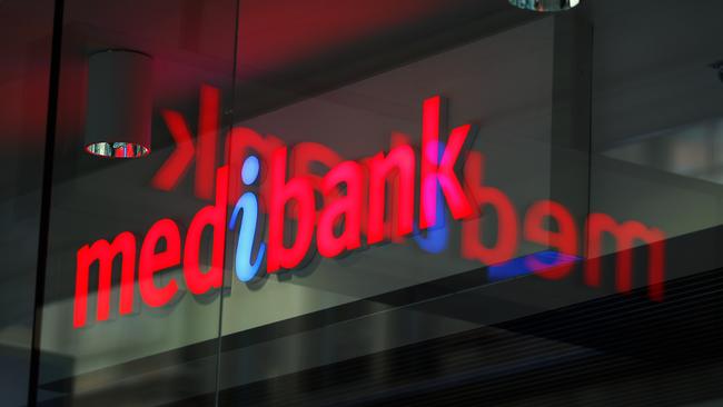 UBS has warned “potential brand damage and market share loss are key risk factors” for Medibank after its cyber attack. Picture: Brendon Thorne/Bloomberg