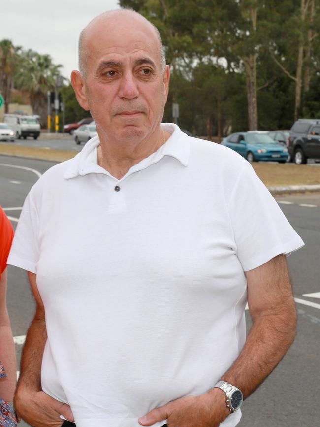 Parramatta councillor Pierre Esber. Picture: Angelo Velardo