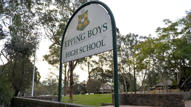 The catchment zone to be used by Epping Boys High School for the 2018 Year 7 intake has been dramatically redrawn from the current boundary.