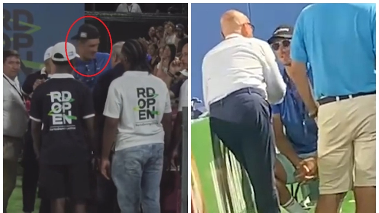 Bernard Tomic ejected for heckling rival