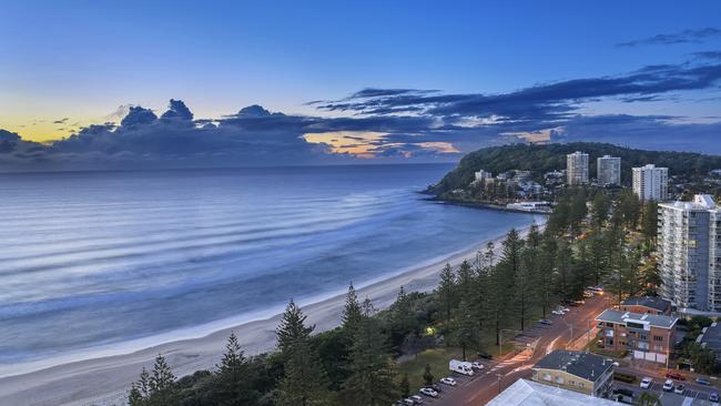 Boardwalk Burleigh Beach was finished last week with new owners expected to move in very soon.