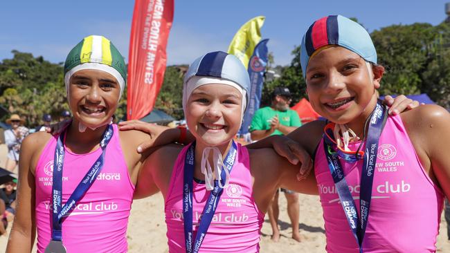 Happt athletes from different clubs at the NSW surf life saving championships 2025. Pictures: Supplied NSW SLS