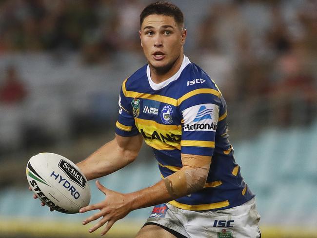 Dumping Mitchell Moses was one of the round three’s few positives. Picture: AAP