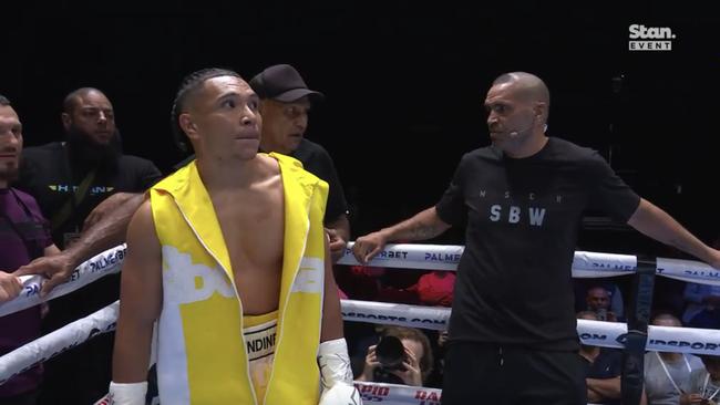 Rahim Mundine and Anthony Mundine. Photo: Twitter, @TimBoxeo.