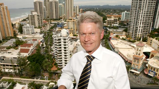 Martin Winter in 2008 when he was first hired.