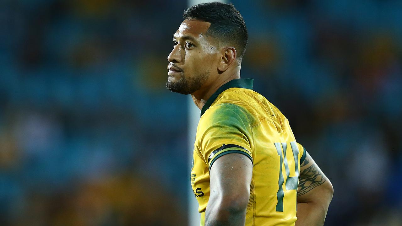 Israel Folau will not be welcomed back to the NRL.