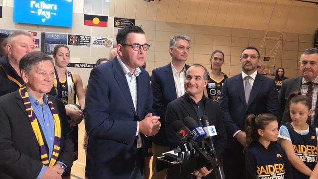 Basketball Australia moves to Melbourne and Victoria gets a second team.