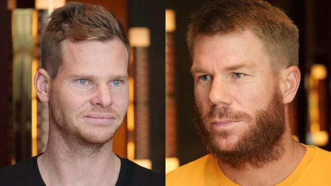 Steve Smith and David Warner have met up with Australian teammates in Dubai this week.