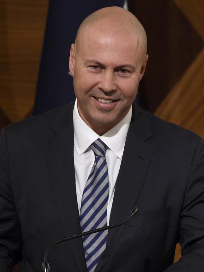 Treasurer Josh Frydenberg. Picture: NCA NewsWire / Andrew Henshaw