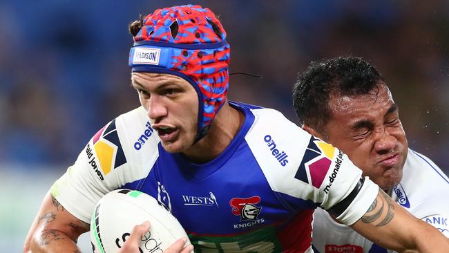 Kalyn Ponga would be the ideal candidate to be the face of the Dolphins. Picture: Chris Hyde/Getty Images