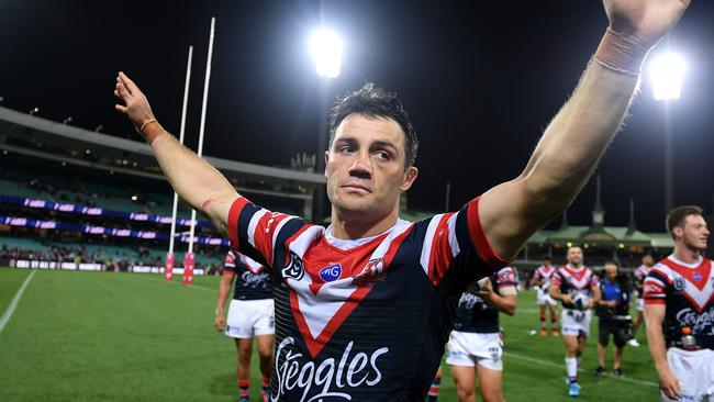 There’s nobody like Cronk, and there won’t be for a long time. AAP Image/Dan Himbrechts.