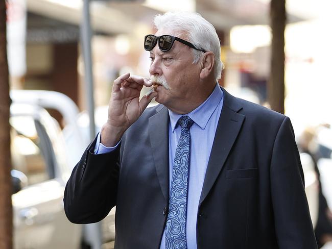 Ex Prison guard Wayne Astill at Downing Centre Court in Sydney in 2022. Picture: NCA NewsWire