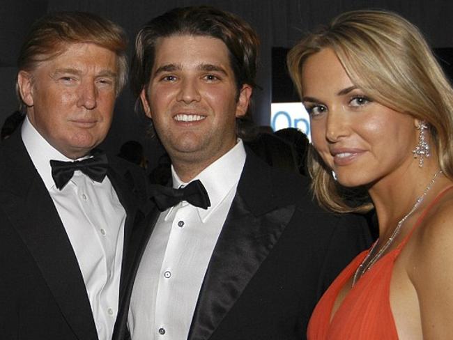 Donald Trump Jr: Wife Vanessa’s first love was a gang member | news.com ...