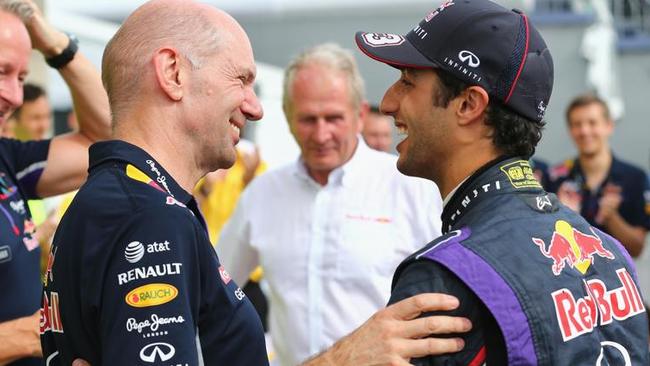 Adrian Newey snubbed Ferrari to stay with Red Bull | F1 | news.com.au ...