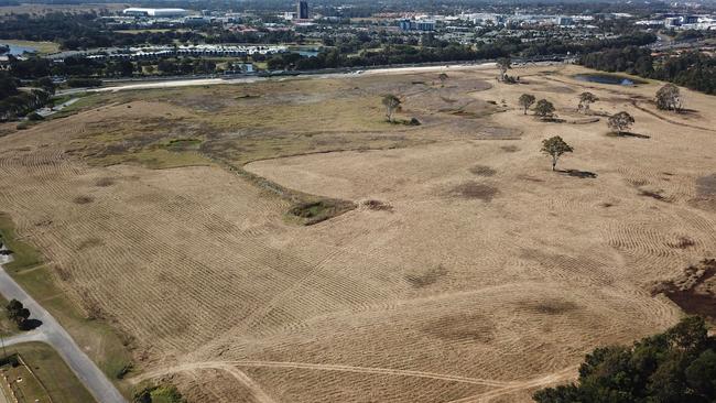 The proposed site in Mudgeeraba. Picture Mike Batterham