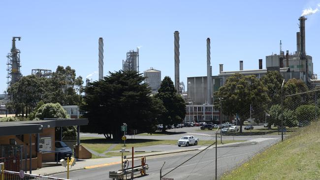 The collapse of the mill would be a major blow to the struggling Latrobe Valley community. Picture: Supplied