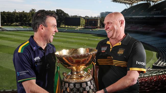 Will the Eagles or Tigers triumph in SANFL’s big dance?