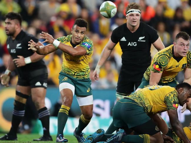 Genia should be fit for the Wallabies’ series against Ireland. Picture: Getty Images