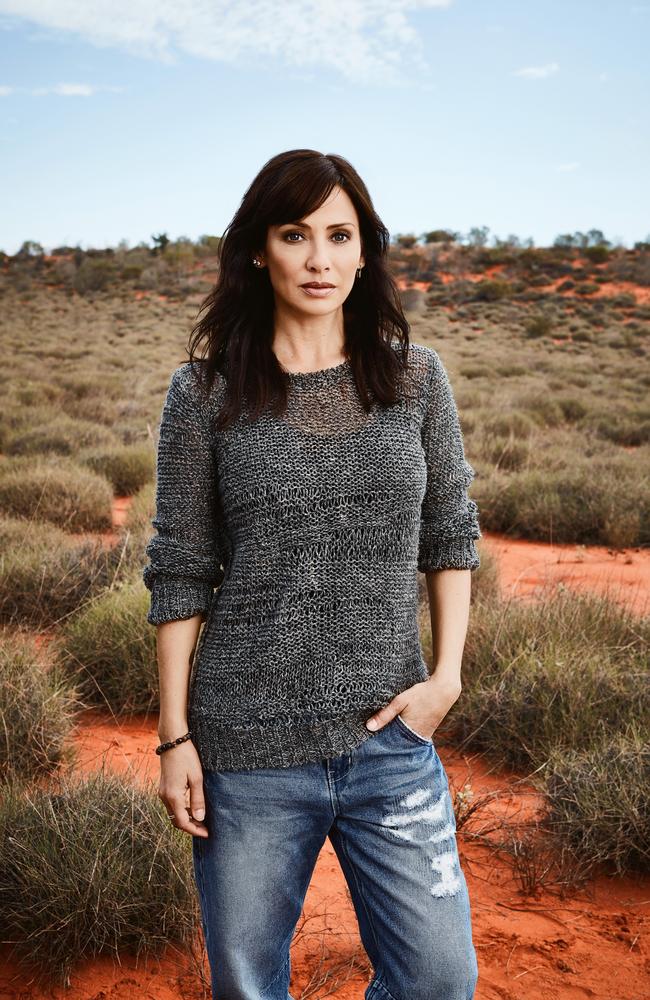 Imbruglia says she carried guilt about how Aboriginal peoples were treated when white man came to Australia.