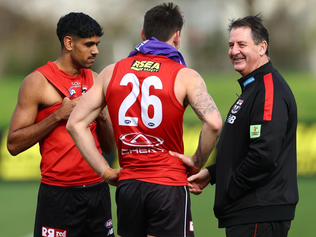 The club has changed the way they do things in the wake of Josh Battle’s exit. Picture: Quinn Rooney/Getty Images