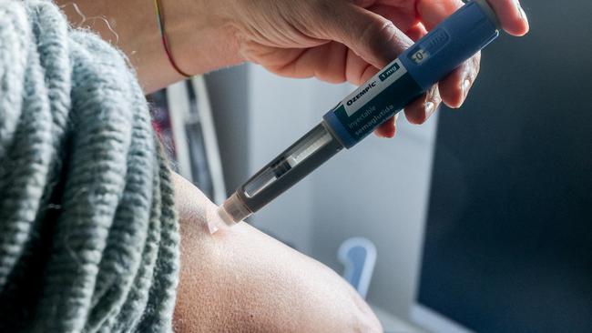 Users of Ozempic and Wegovy, a diabetic drug that causes a loss of up to 15 per cent of body weight, report suffering from a blinding eye condition called non-arteritic anterior ischemic optic neuropathy (NAION). Picture: Ricardo Rubio