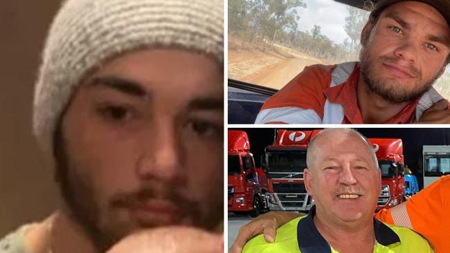 Wayne William Bellette (left), Jaiden Fraser (top right) and Shane Morse (bottom right) have been killed in crashes on the Bruce Highway in Central Queensland in the last three years.