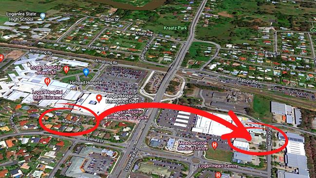 A proposed new private medical and healthcare precinct will be within walking distance to Logan Hospital and to a new private hospital.