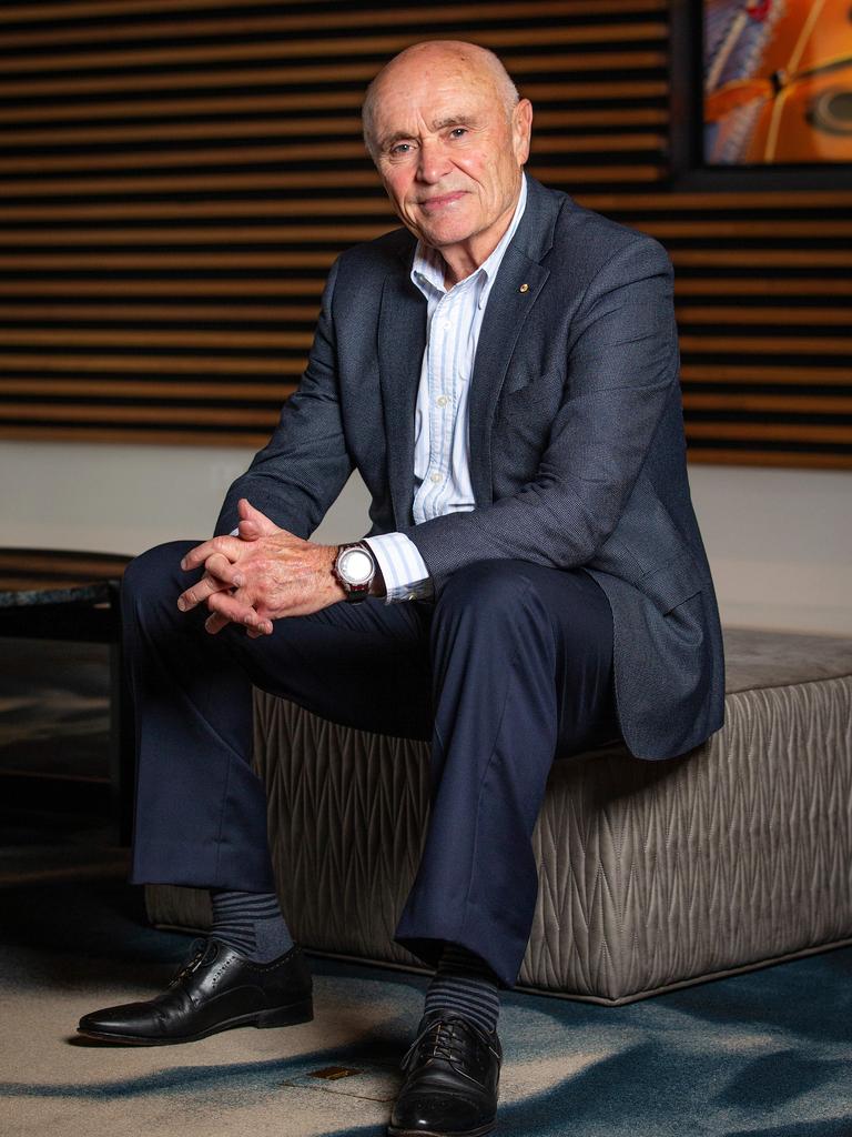 Paul Little is among Melbourne’s best known and most successful businessmen. Picture: Mark Stewart.