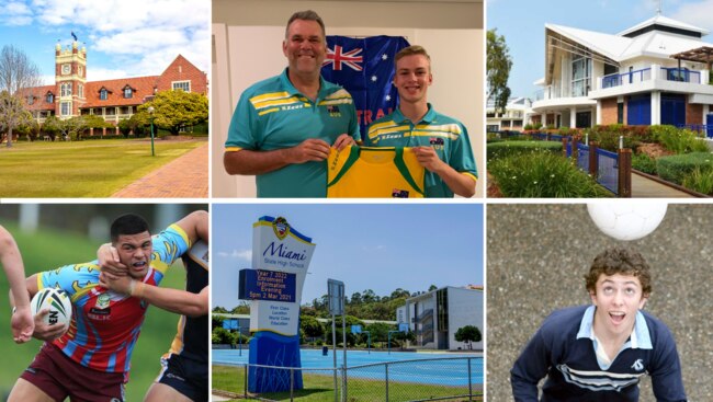 Gold Coast Bulletin sporting schools ranked